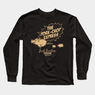 The Pork Chop Express Retro Long Sleeve T-Shirt